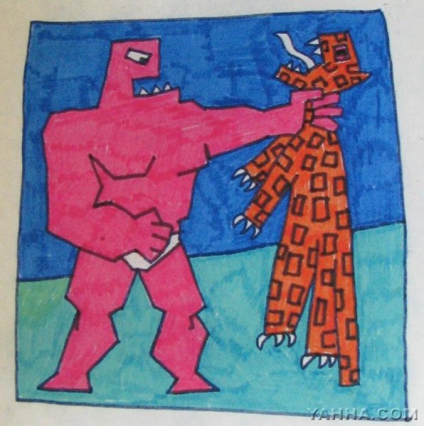 Виктор Цой художник