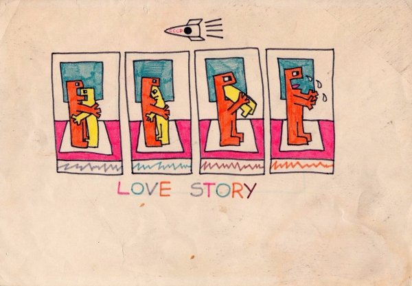 Живопись Виктора Цоя