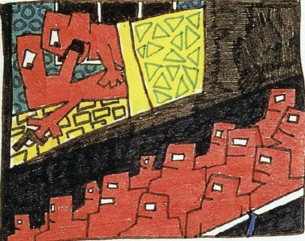 Цой картины Виктора Цоя