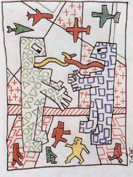 Живопись Виктора Цоя