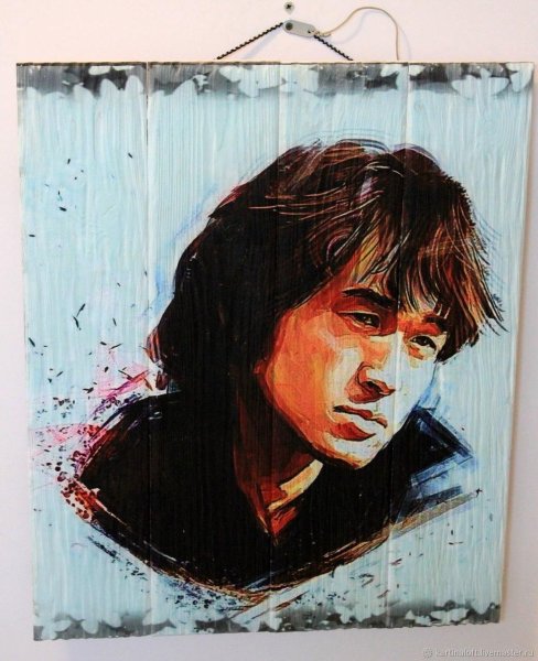 Живопись Виктора Цоя