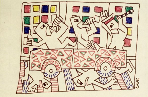 Картины Цоя