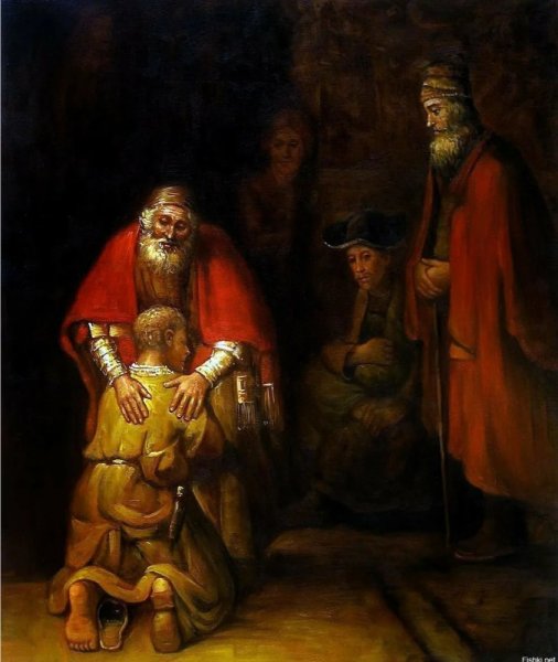 Рембрандт Ван Рейн Блудный сын