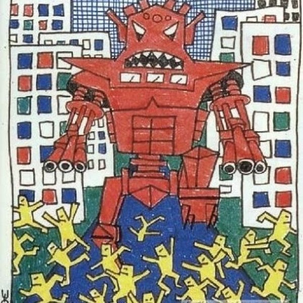 Виктор Цой картины художников