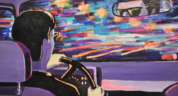 Виктор Цой художник