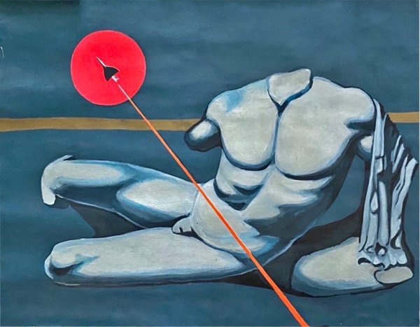 Живопись Виктора Цоя