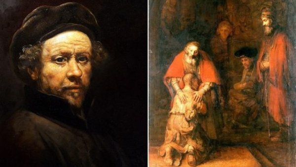 Рембрандт Возвращение блудного сына