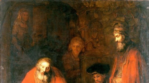 Возвркщениетблудного сына Рембрандт