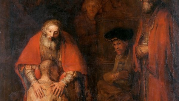 Рембрандт Возвращение блудного сына