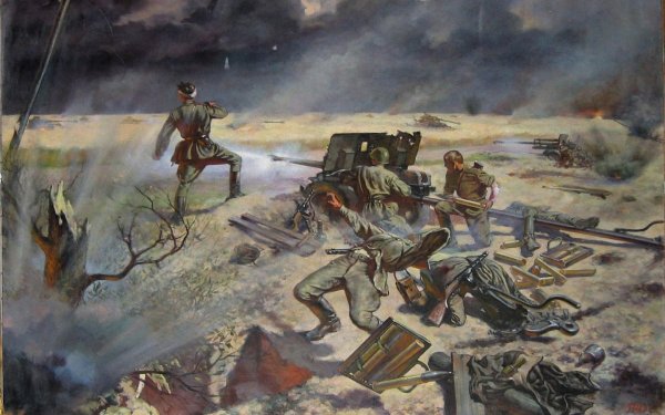 Батальные картины Великой Отечественной войны