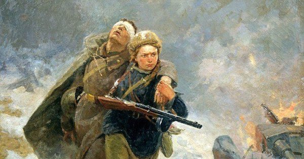 Картина Марата Самсонова сестрица