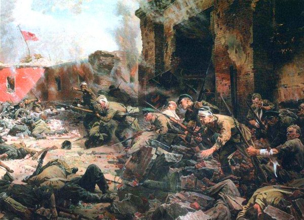 Кривоногов защитники Брестской крепости