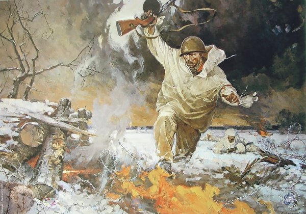 15. Н.А.Семенов «подвиг младшего лейтенанта Николая Шевлякова»