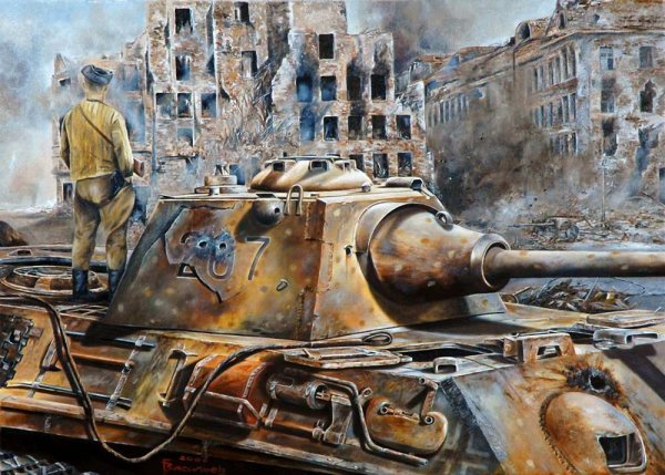 Живопись Военная тематика