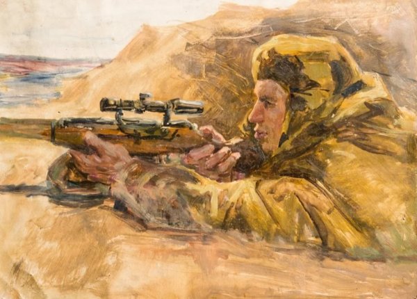 Художник Горелов Ростислав Гаврилович