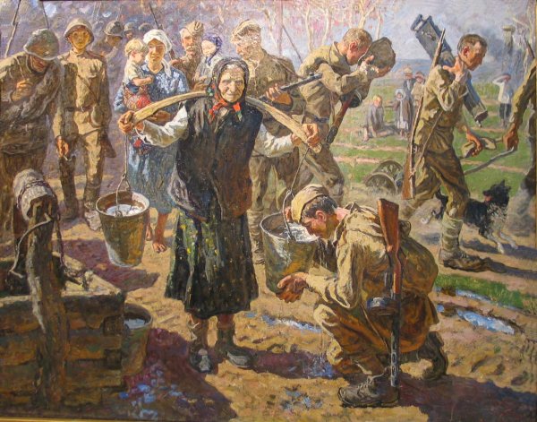 А.П. ткачёв, с.п. ткачёв "дорогами войны"