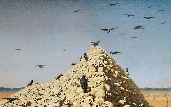 Апофеоз войны Василий Верещагин картина