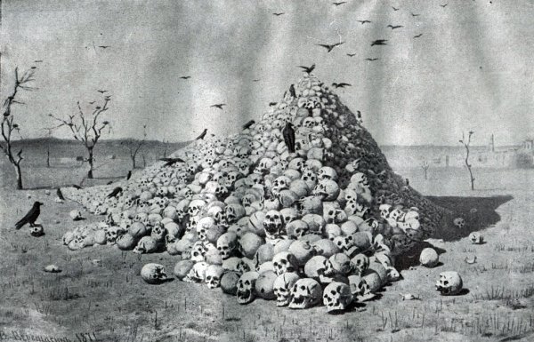 Верещагин апофеоз войны