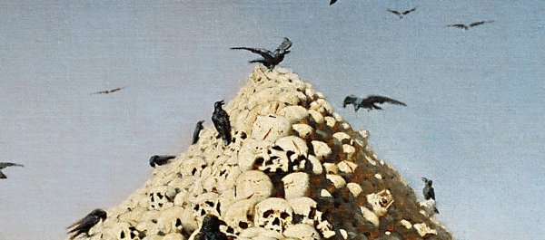 Верещагин - апофеоз войны. 1871 Год