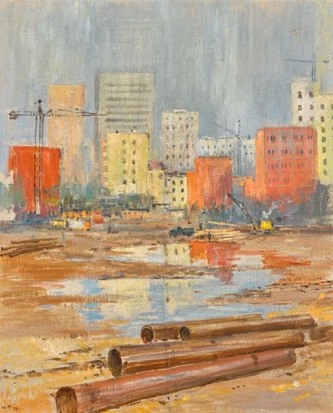 Юрий Пименов лирическое новоселье