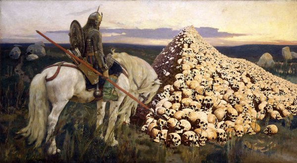 Череп ворона