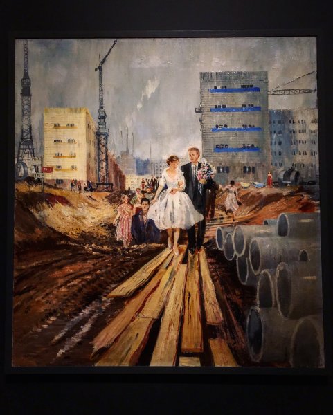 Юрий Пименов живопись