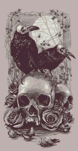 Искусство ужаса Брэндон Харт арт