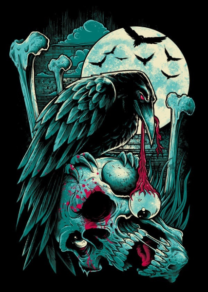 Memento Mori ворон