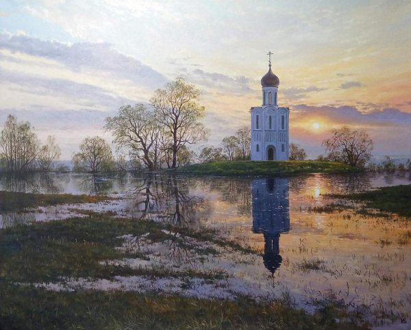 Храм Покрова на Нерли