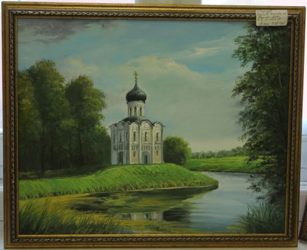 Храм Покрова на Нерли живопись