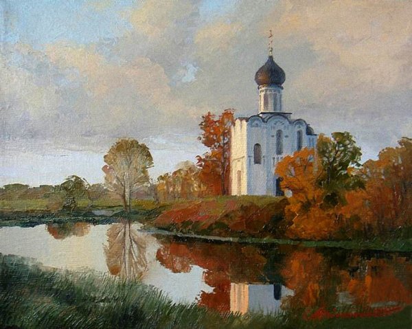 Александр Ромм художник картины