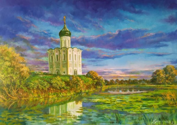 Храм Покрова на Нерли