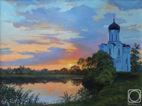 Храм Покрова на Нерли картины художников