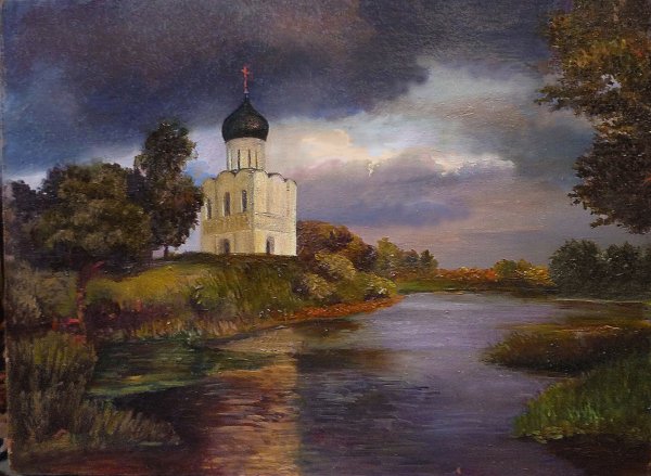 Храм на Нерли Герасимов