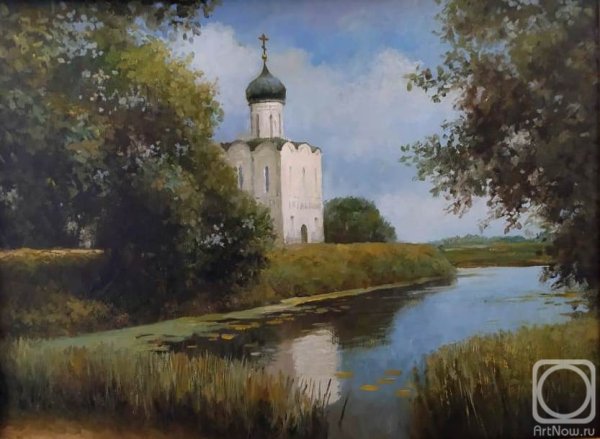 Храм Покрова на Нерли художник
