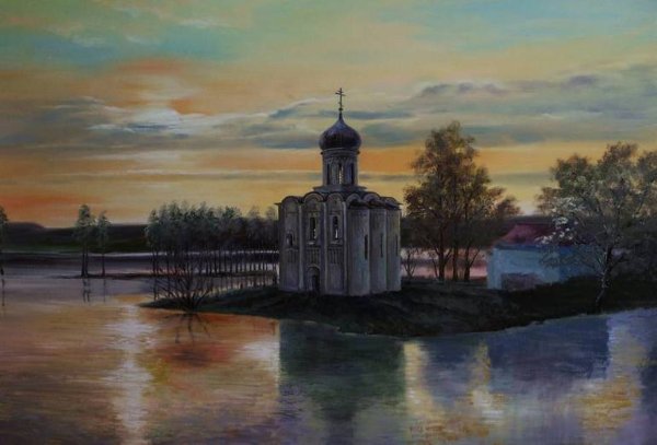 Церковь Покрова на Нерли Герасимов