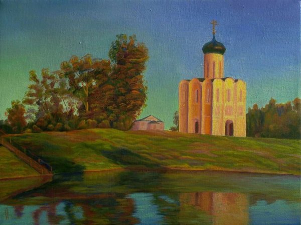 Герасимов Покрова на Нерли