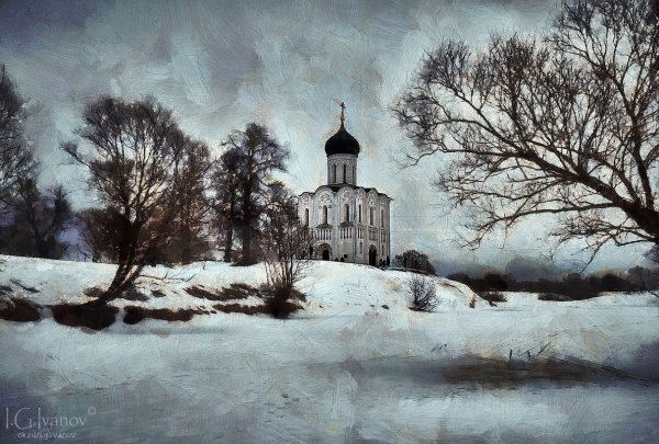 Храм Покрова на Нерли во Владимире