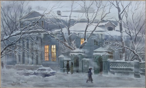 Сергей Андрияки Новогодняя ночь