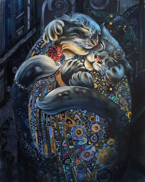 Художник Кристина Хесс