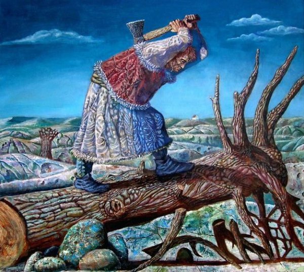 Борис Балахонцев художник