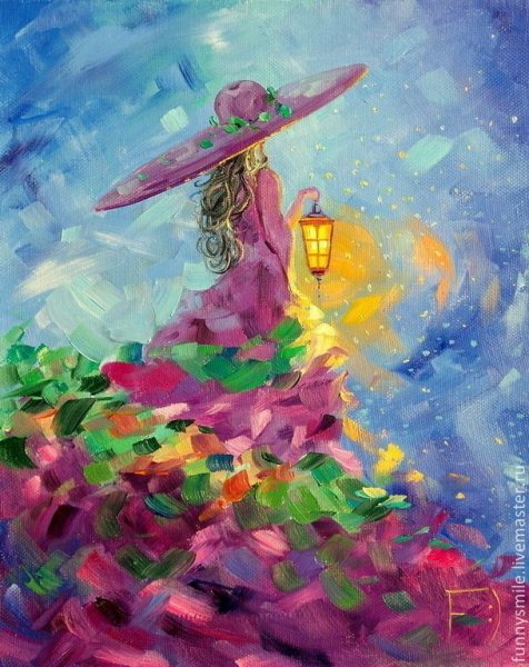 Яркие интересные картины