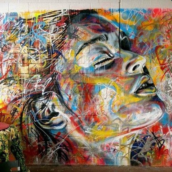 Дэвид Уокер художник