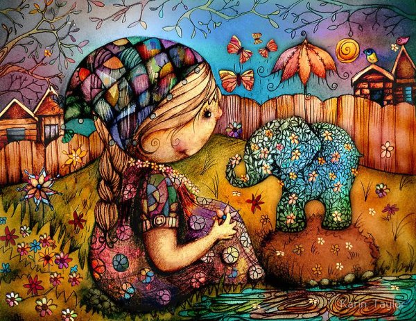 Иллюстрации Кэрин Тэйлор