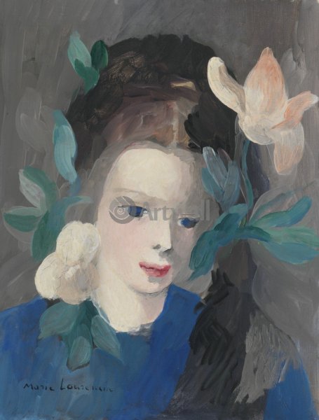 Мари Лорансен (1885 - 1956).