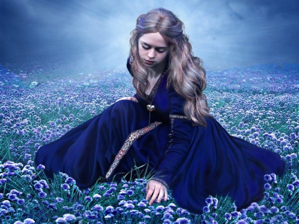 Художник Жосинь Чжан ( Ruoxin Zhang ).