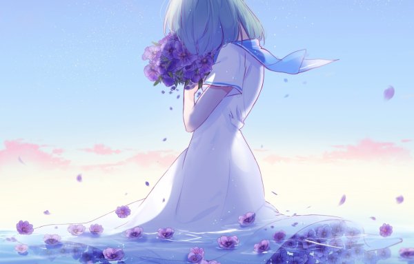 Васильковое поле