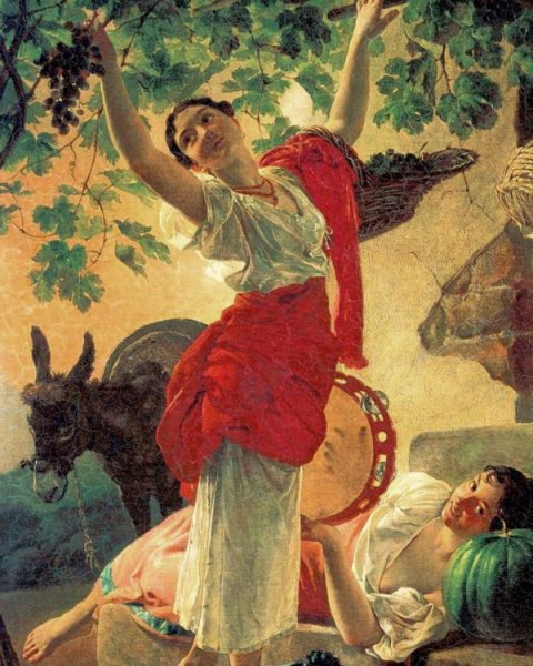 Брюллов Карл итальянский полдень