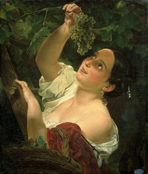 Карл Брюллов итальянский полдень (1827)
