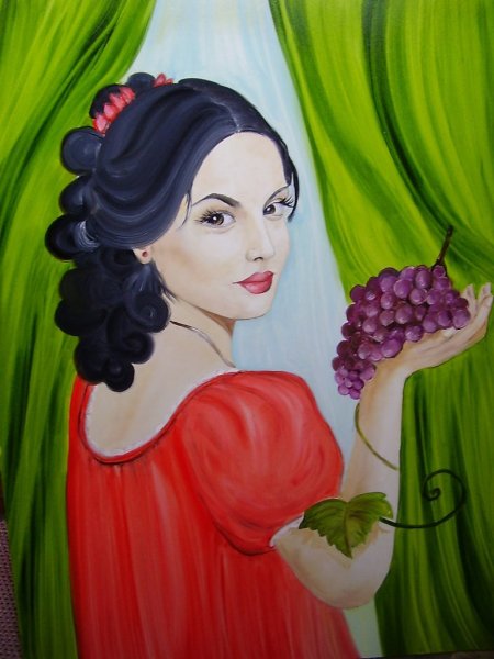 Брюллов Виноградная лоза